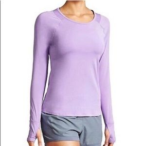 Athleta Exhilaration Long Sleeve Top (XS/S)